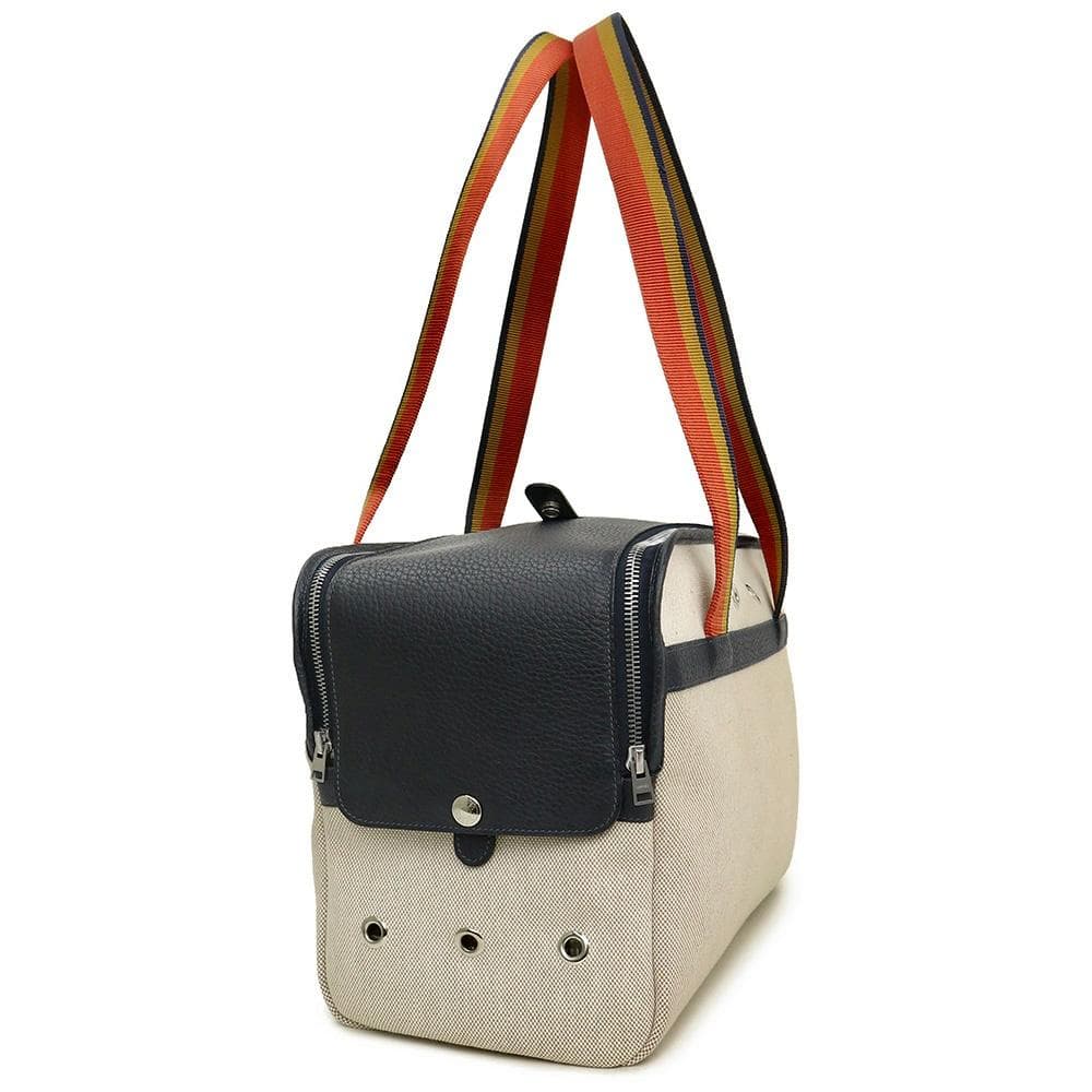 ★エルメス サック ド トランスポール プールシアン ドッグキャリー 犬用★