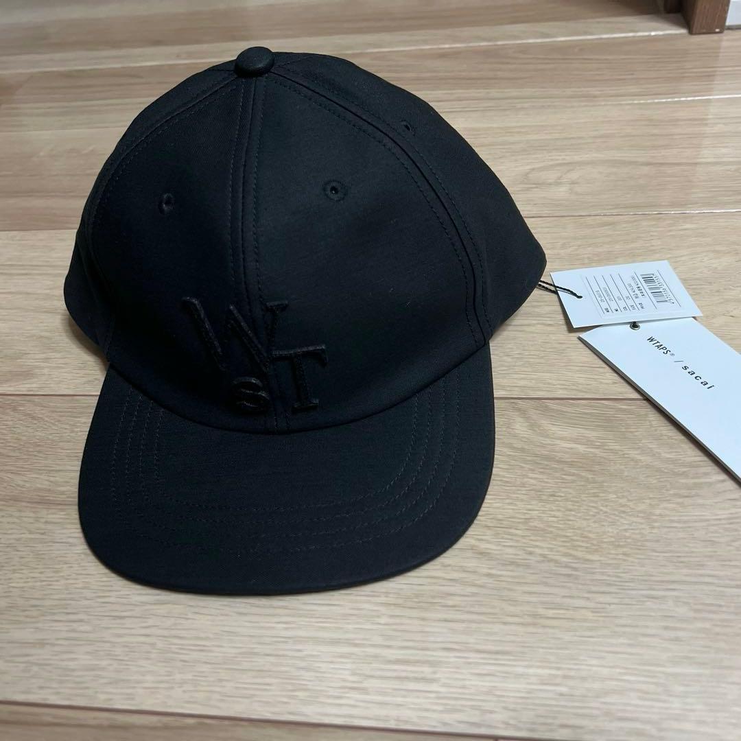 sacai × WTAPS Cotton Back Satin Cap