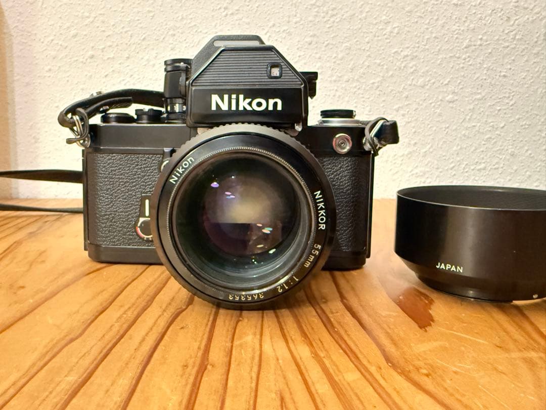 フィルムカメラ Nikon F2 NIKKOR 55mm f/1.2
