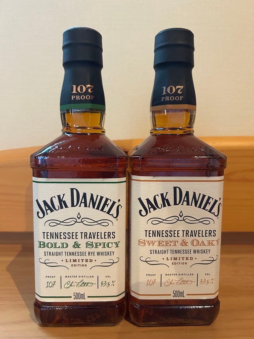 ジャックダニエル ボールド＆スパイシー、スイート&オーキー セット