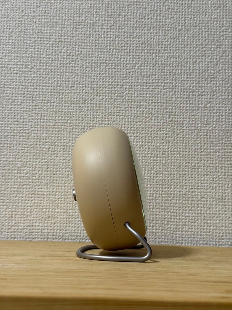 アルネヤコブセン　時計　クロック　茶　ベージュ　beige