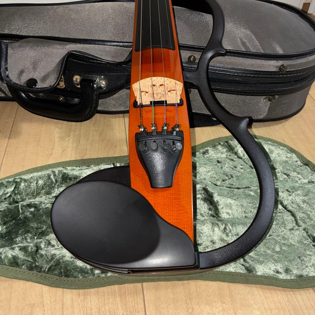 【良品】acアダプターセット　YAMAHA サイレントバイオリン SV-100