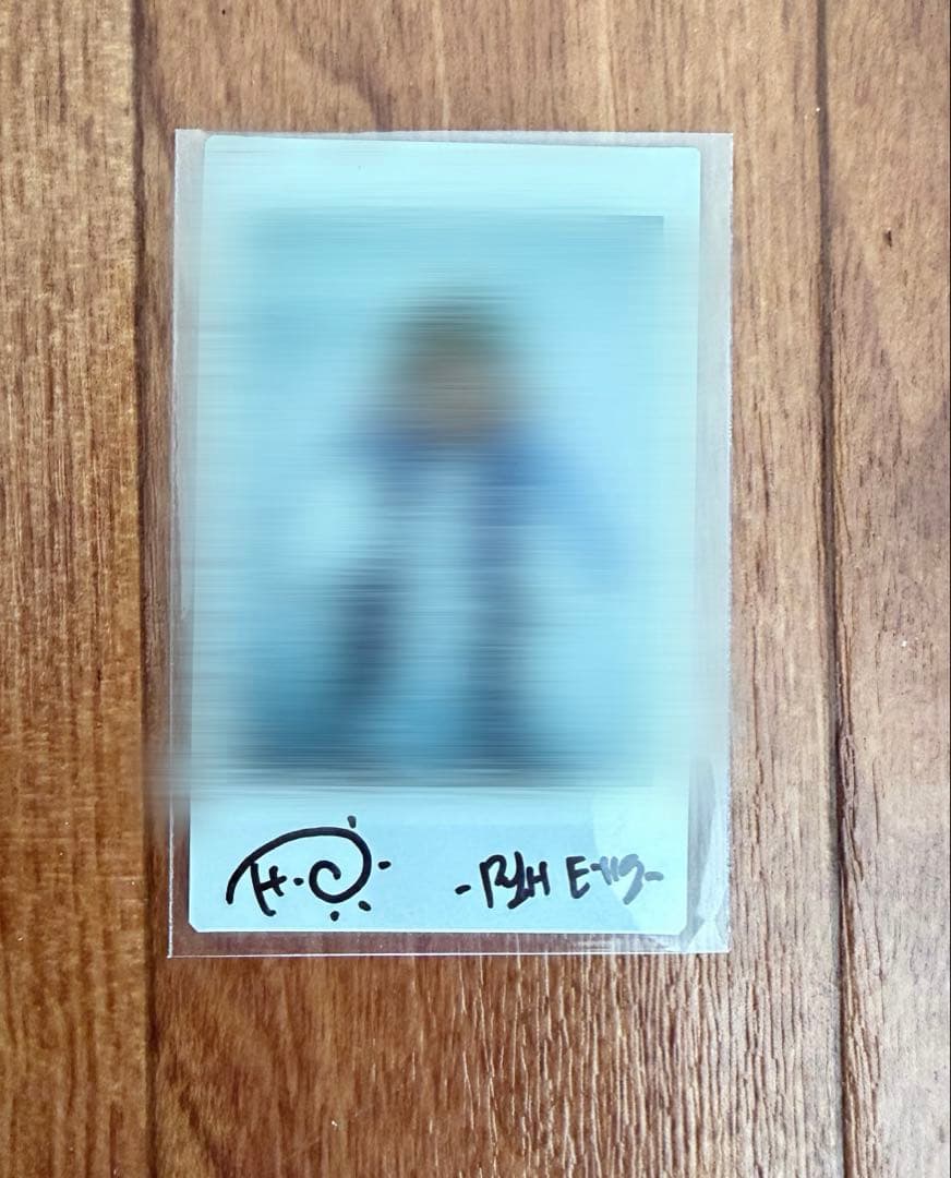 P1Harmony テオ サイン入り ポラロイド