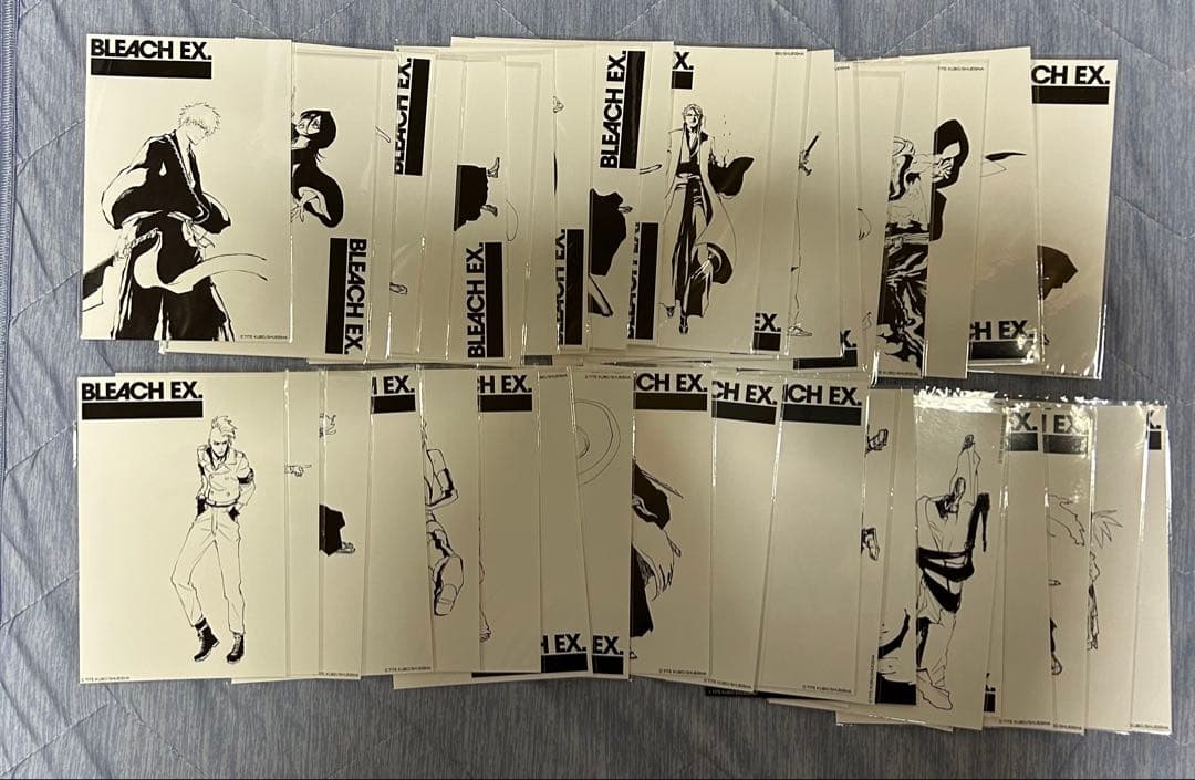 原画展 BLEACH EX. オリジナルブロマイド 46枚セット 久保帯人