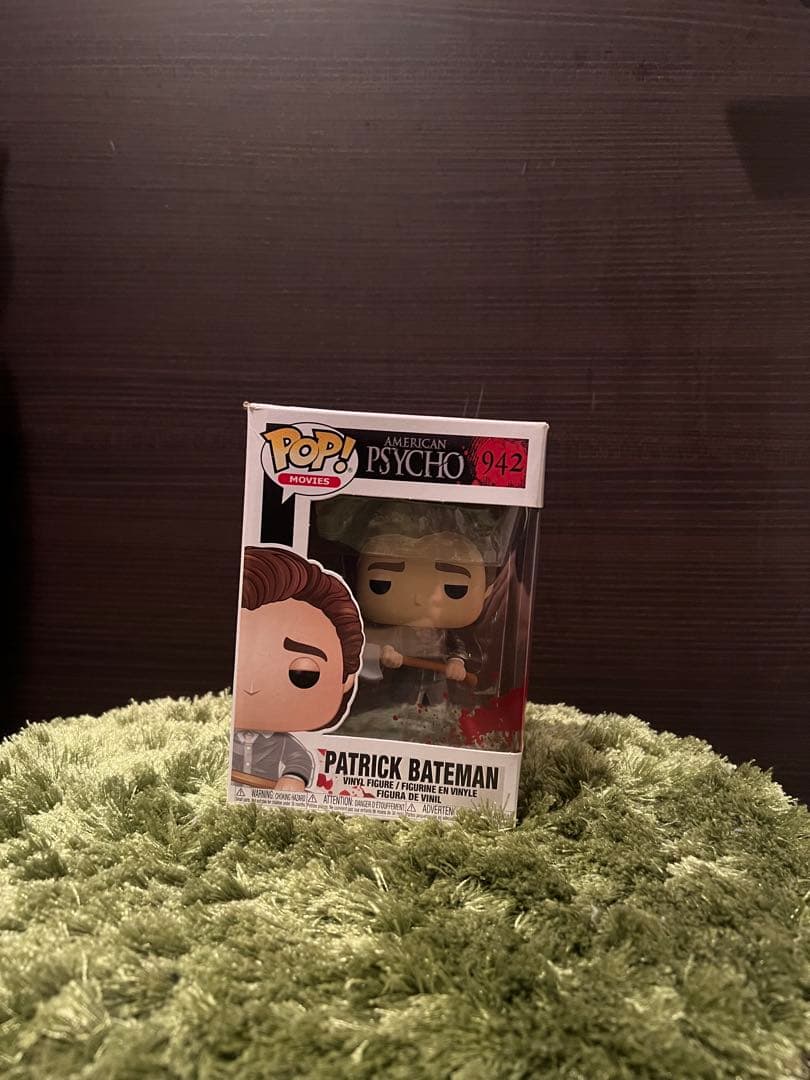 FunkoPop! アメリカン・サイコ　ホラー　ファンコ