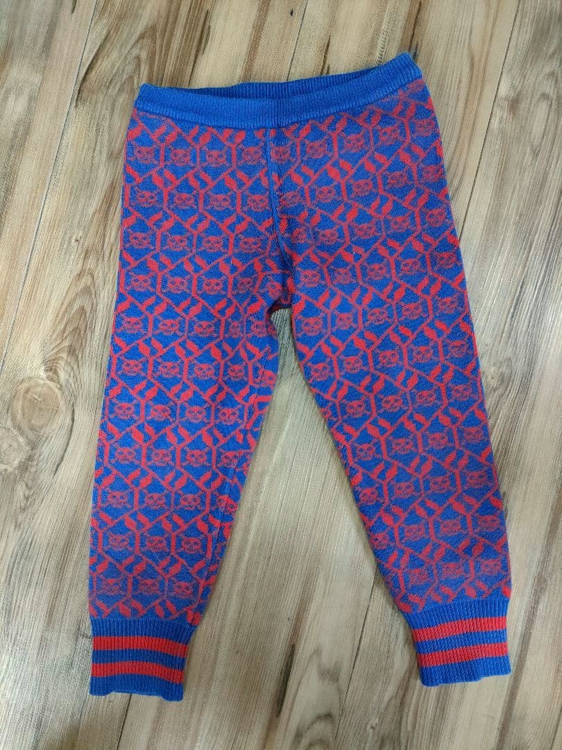 【ゆ】GUCCI キッズ 長ズボン サイズ4、サイズ5　2枚セット