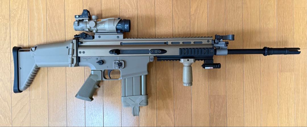 ほぼ未使用品　東京マルイ　SCAR-H スカーH 次世代電動ガン 付属品多数
