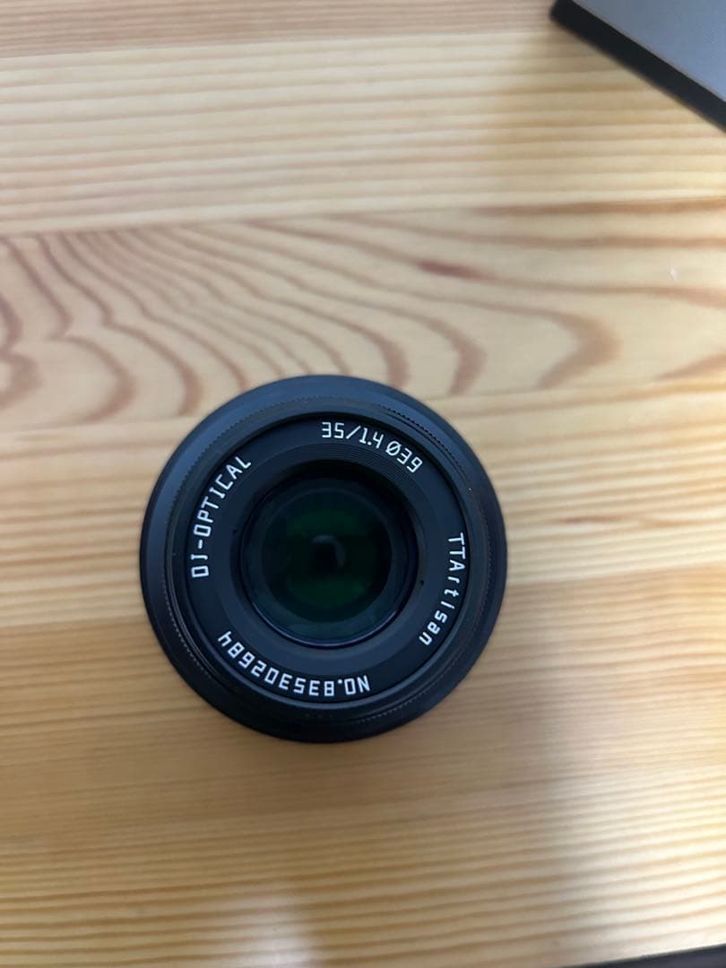 銘匠光学ITArtisan 35mm F1.4C｜キャノン用