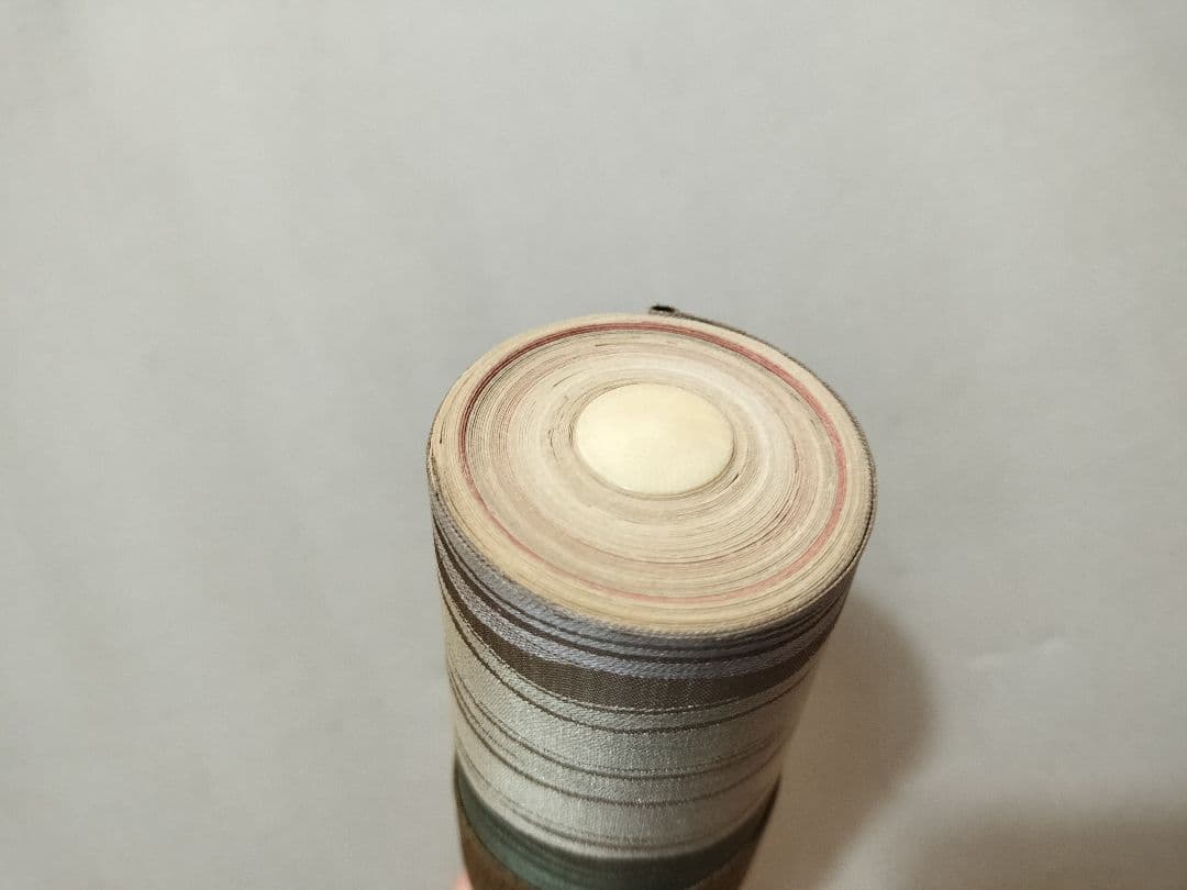 竹田翁尺牘 木版刊 田能村竹田 巻物 先哲資料 ６ｍ