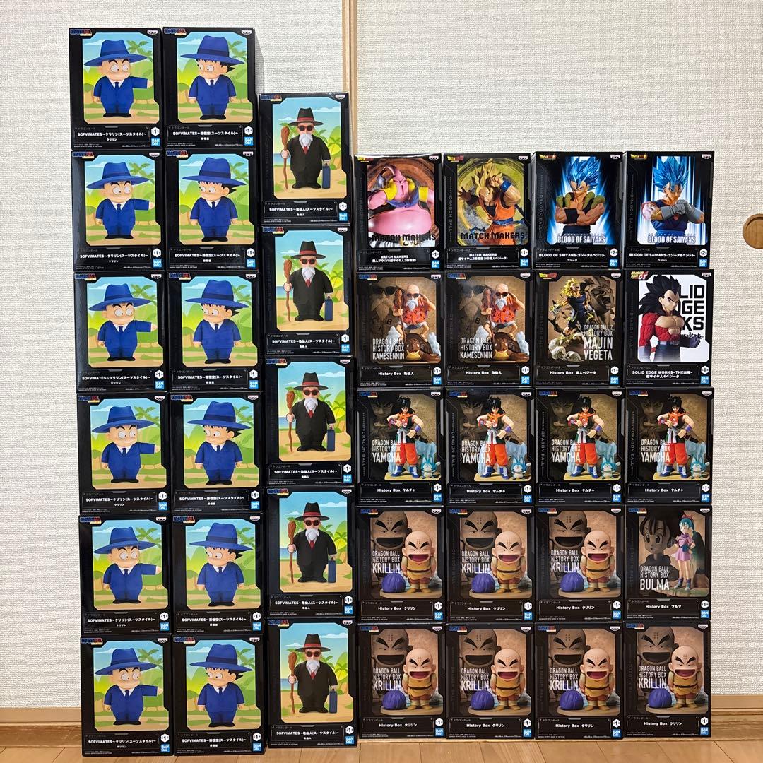 ドラゴンボール　プライズフィギュア　37個まとめ売り