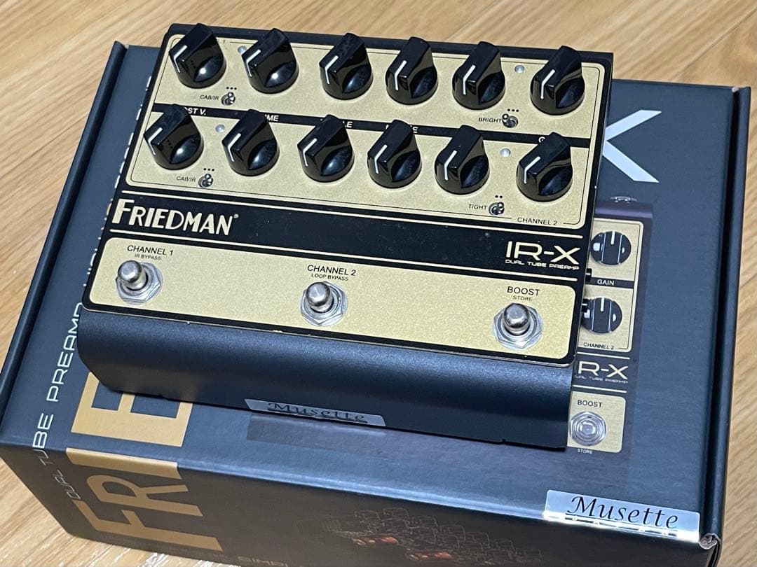 Friedman IR-X プリアンプ フリードマン