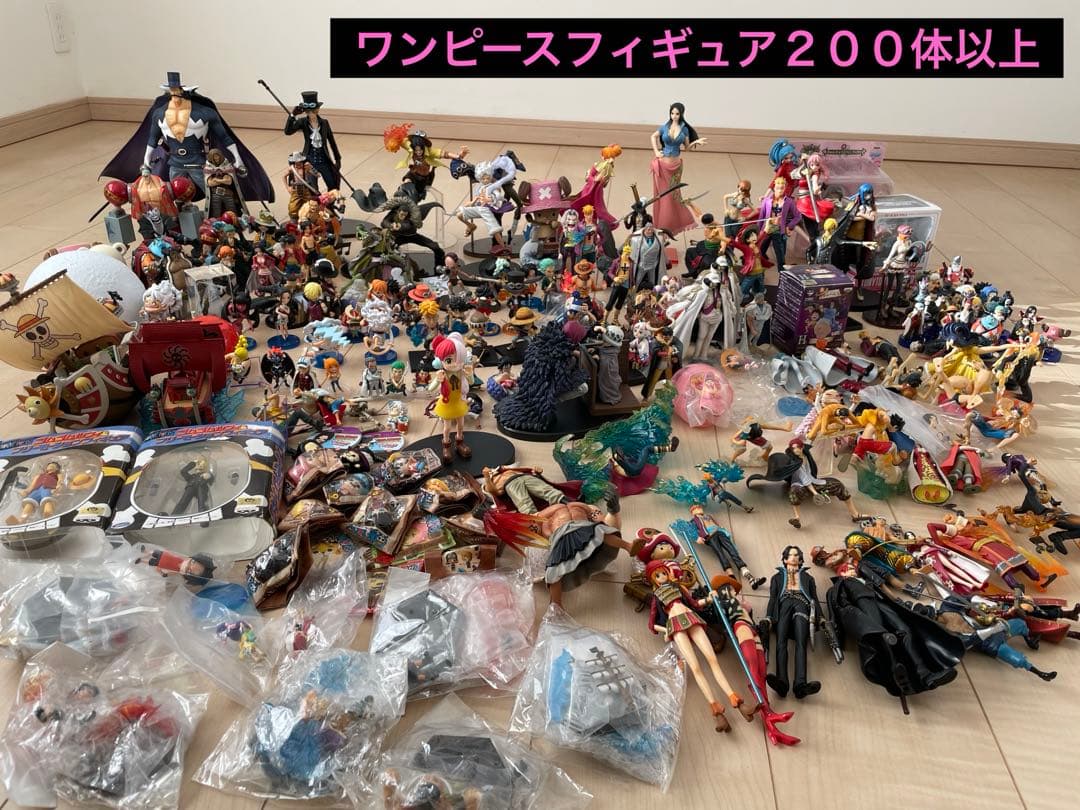 ワンピース　フィギュア　まとめ売り　ＰＯＰ　一番くじ　ワーコレ　ワンピの実