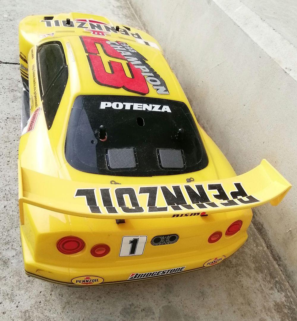 タミヤ 1/10スケール ラジコン ペンズオイル スカイラインGT-R R34