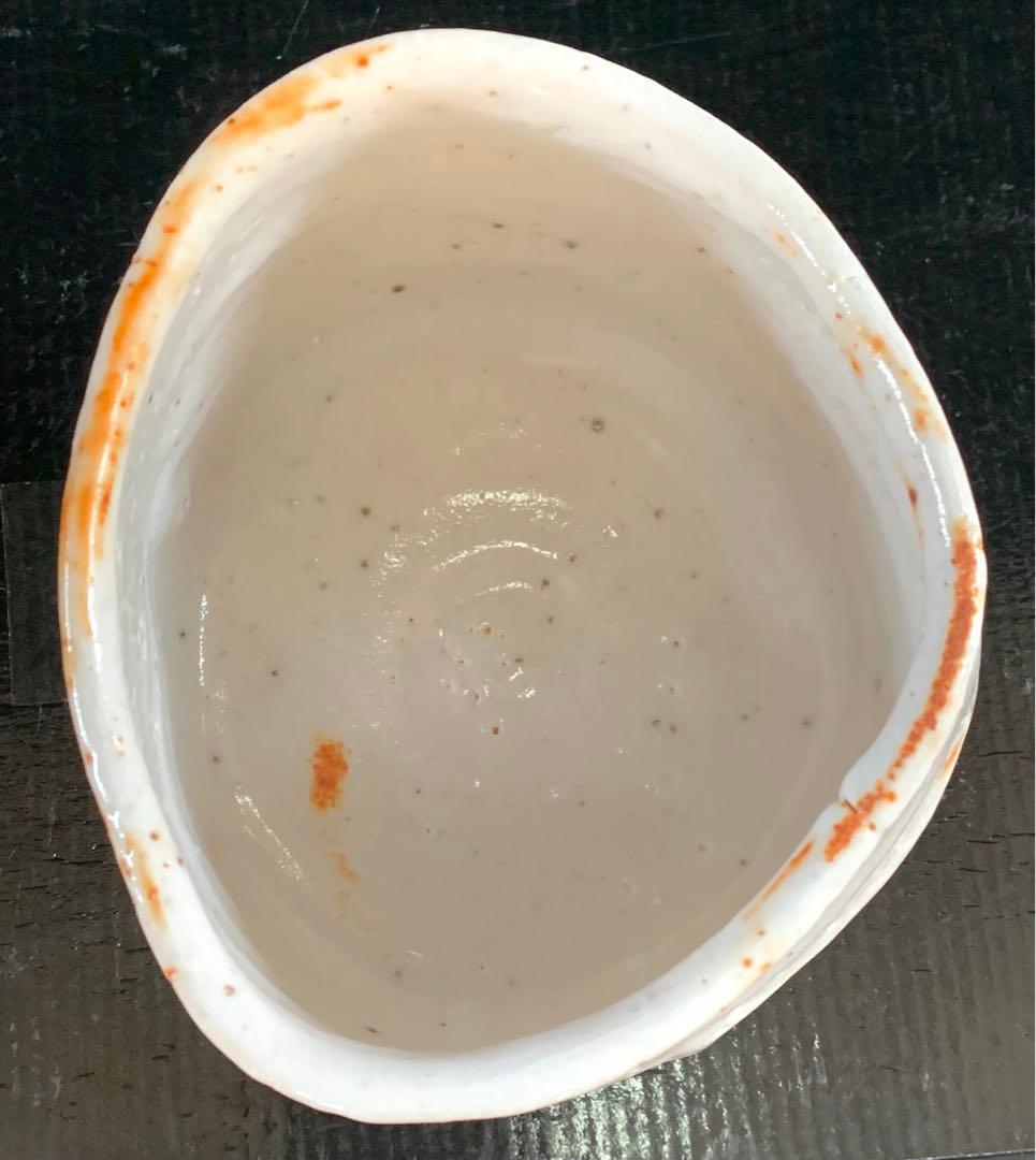 辻村史朗　志野茶碗