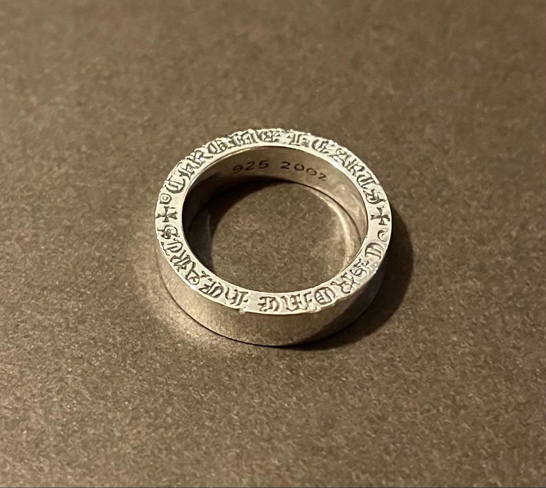 CHROME HEARTS クロムハーツ スペーサーリング 925シルバー