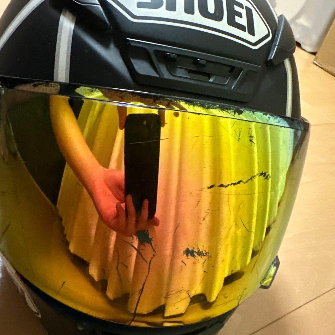 SHOEI フルフェイスヘルメット スパイダー