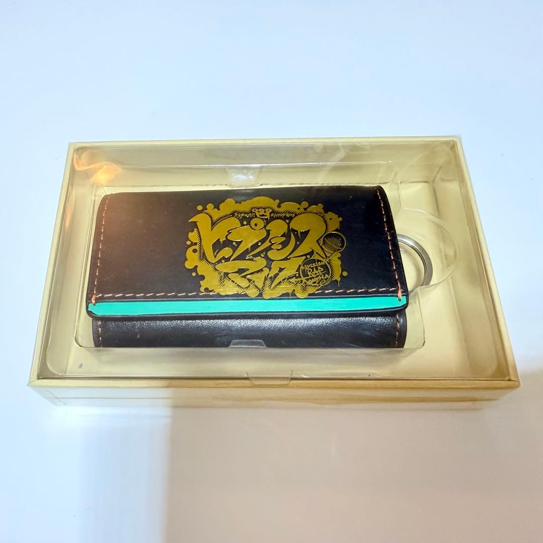 ヒプノシスマイク ヒプマイ 白膠木簓 バースデー キーケース