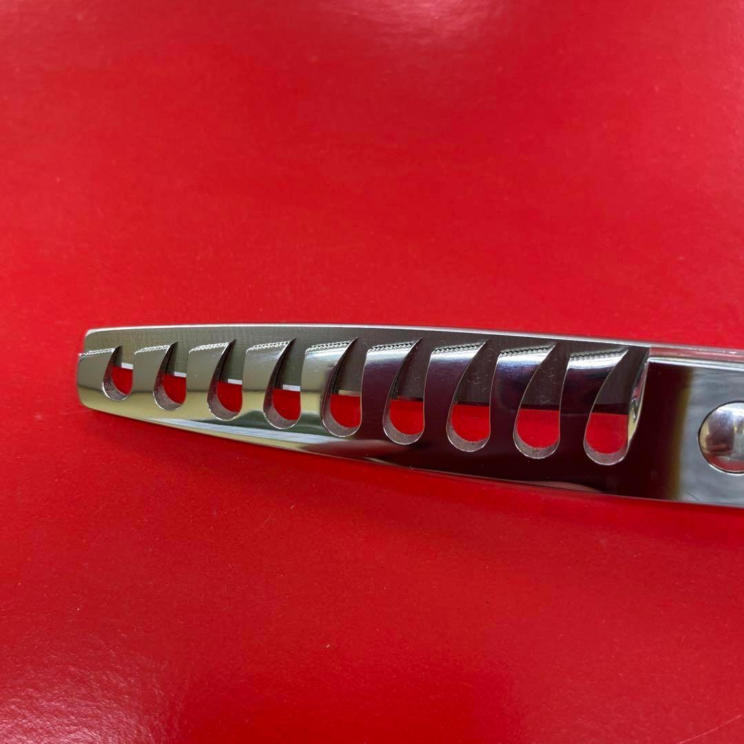 ６インチセニングシザー 80%カットスキ率 新品 切れ味抜群