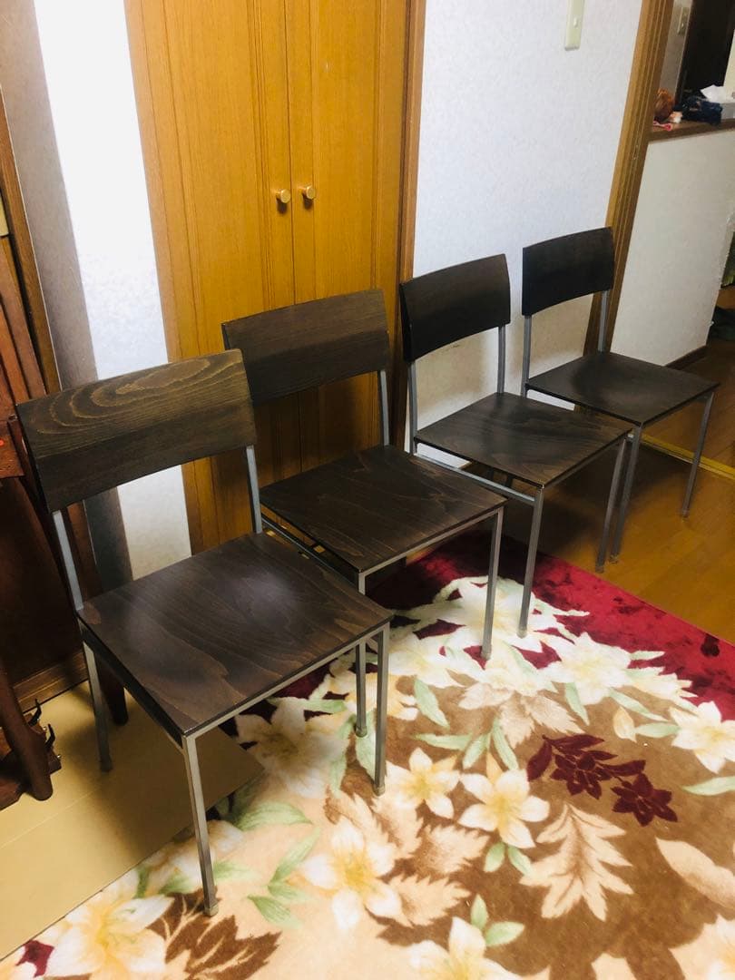 ⭐︎オススメ⭐︎アクタス　ダイニングテーブル　椅子４脚セット