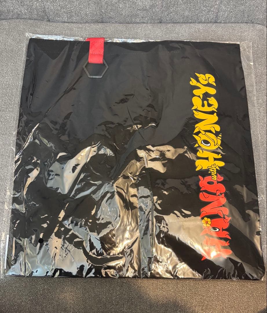 【新品未開封】HANA with HONEY's トートバッグ B-RAVE