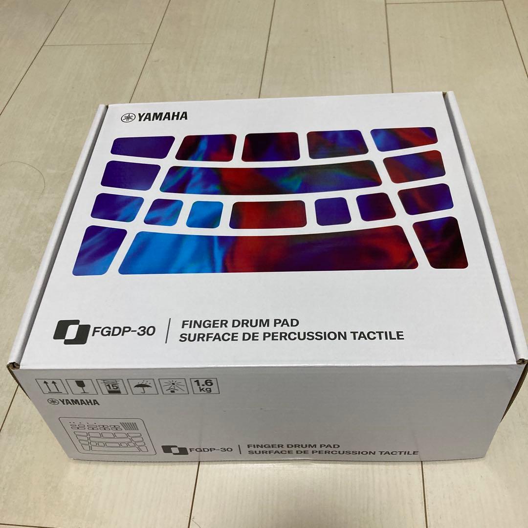YAMAHA FGDP-30 フィンガードラムパッド