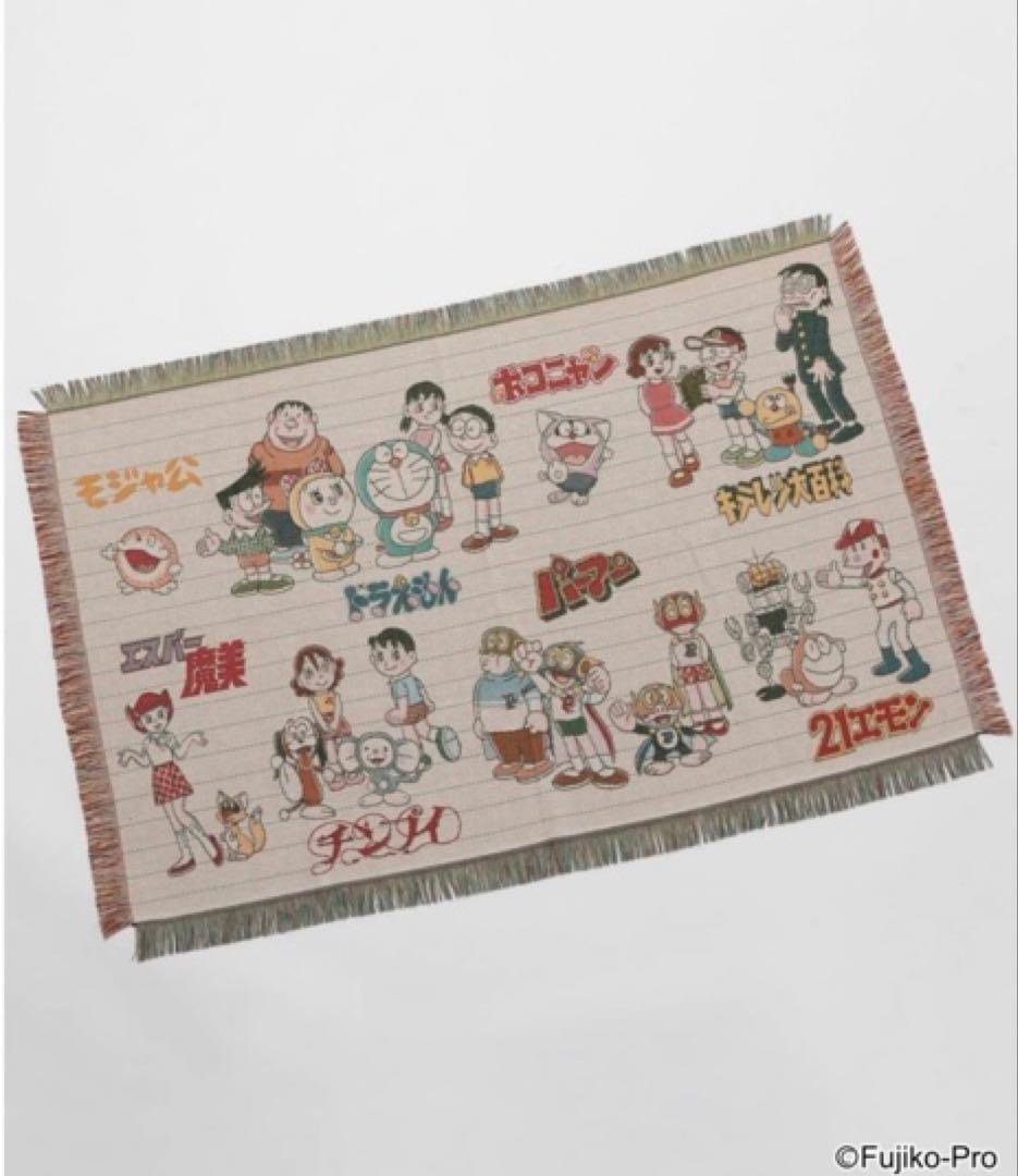 ニコアンド　ドラえもん マルチクロス