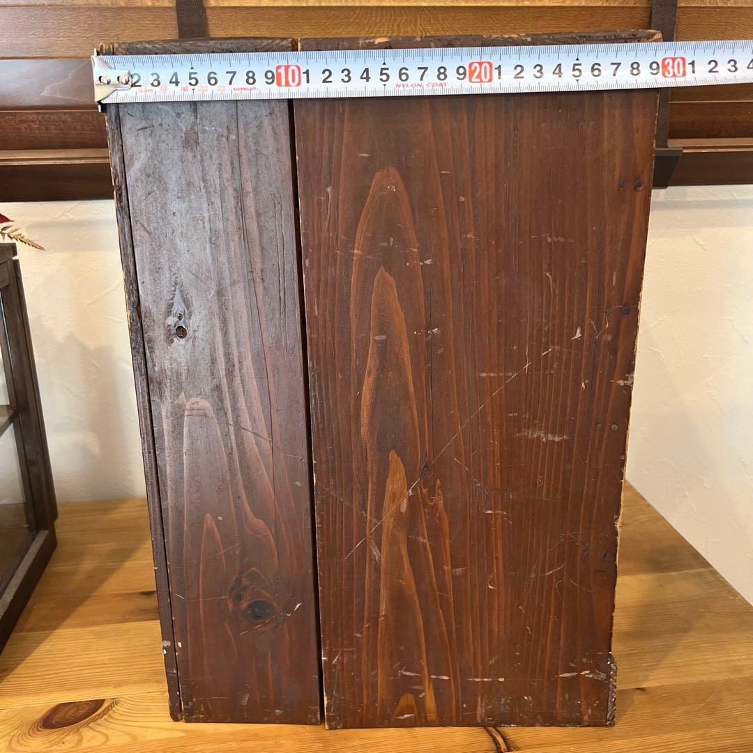 古道具　5段引出し　小引き出し　ヴィンテージ　アンティーク　ドロアー　昭和レトロ