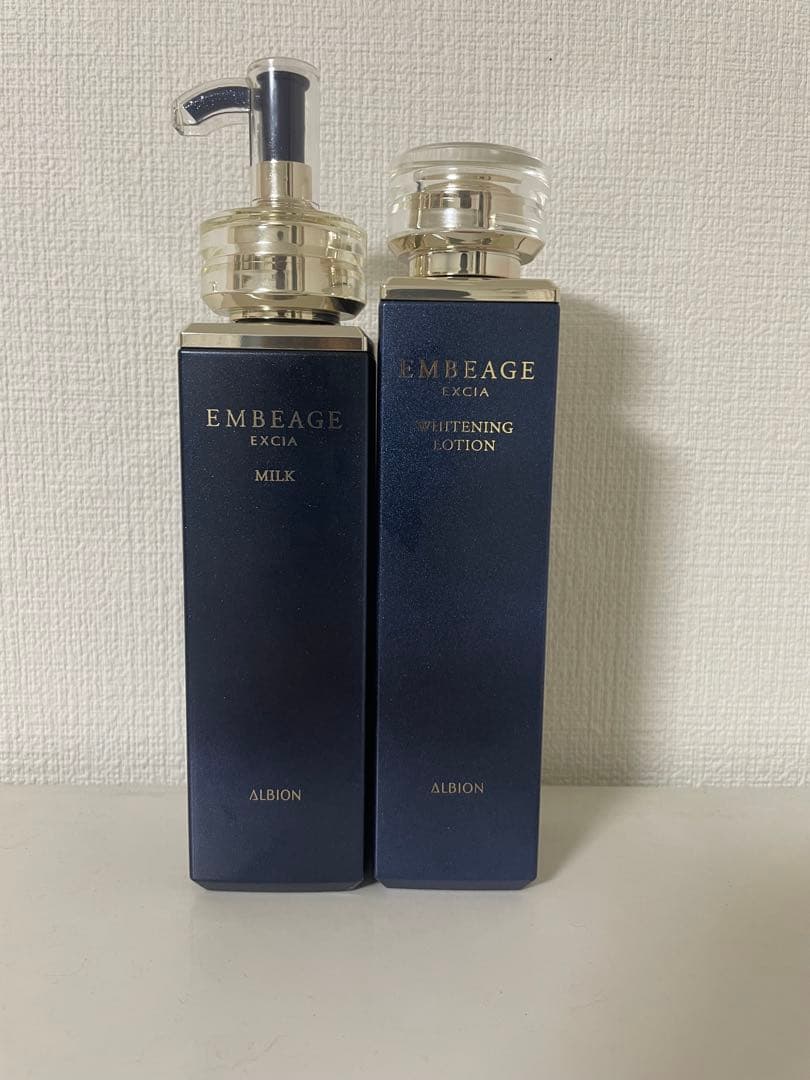 ALBION EMBEAGE EXCIA ミルク・ローション セット