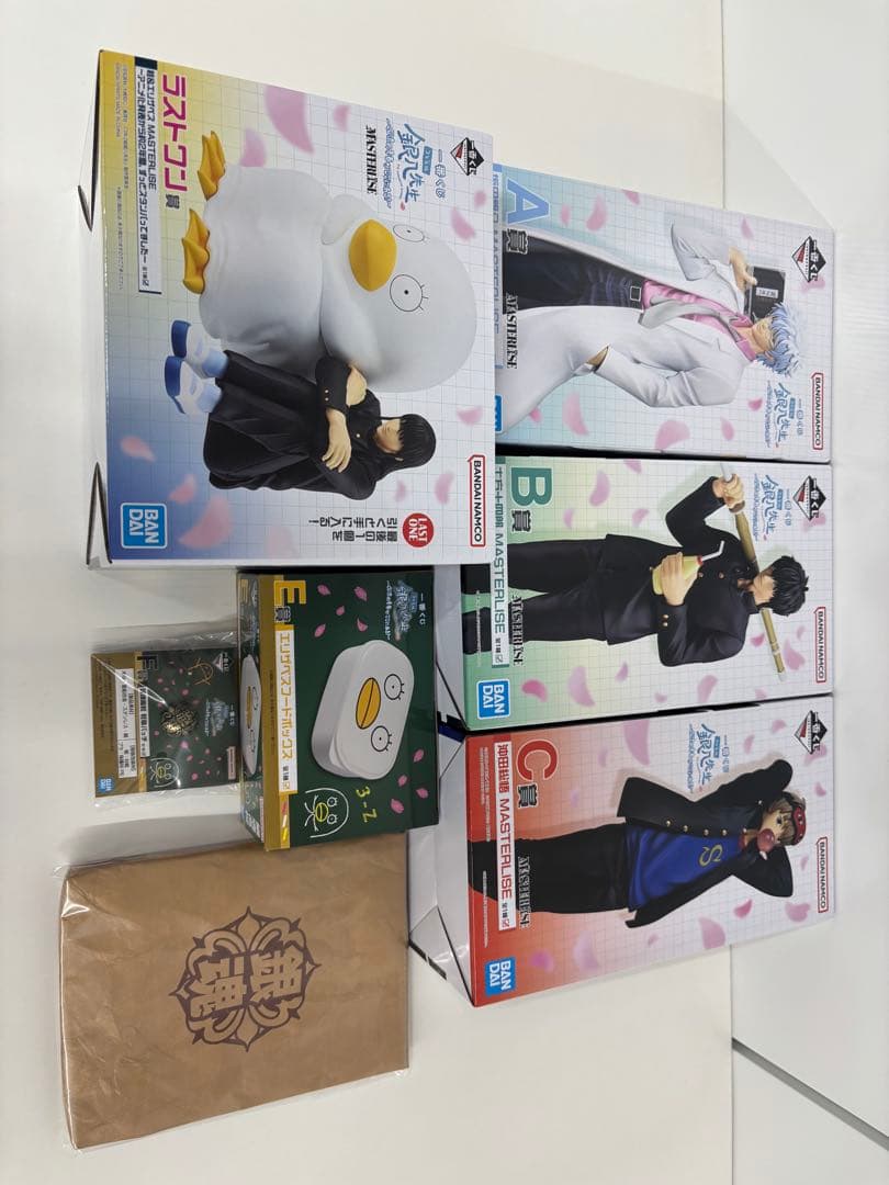 一番くじ 3年Z組銀八先生～くじ流の青春がここにある！　セミコンプリート　銀魂