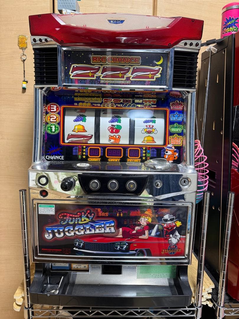 ファンキージャグラー