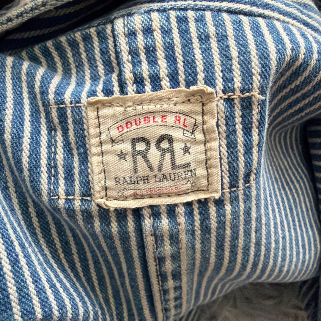 RRL ストライプジャケット