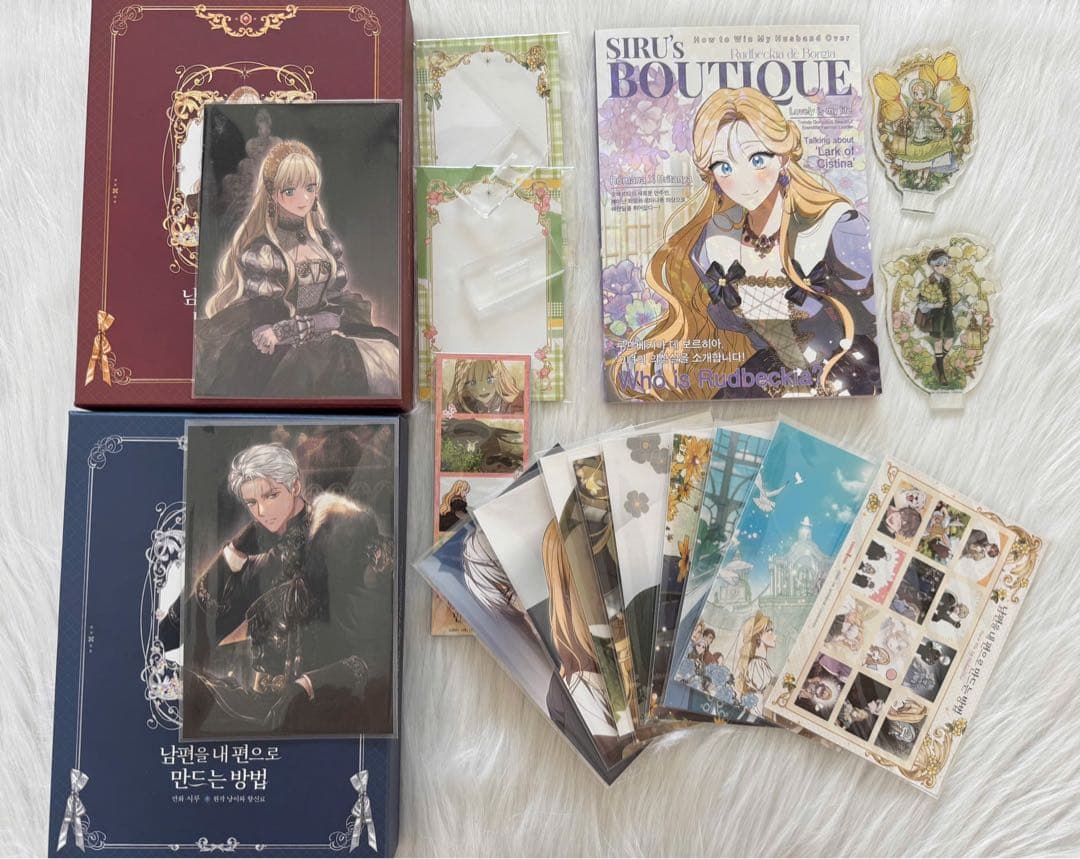 夫を味方にする方法 超豪華限定版 1-2巻セット 絶版 韓国書籍