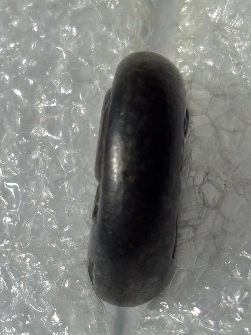 文政両面大黒豆板銀￼