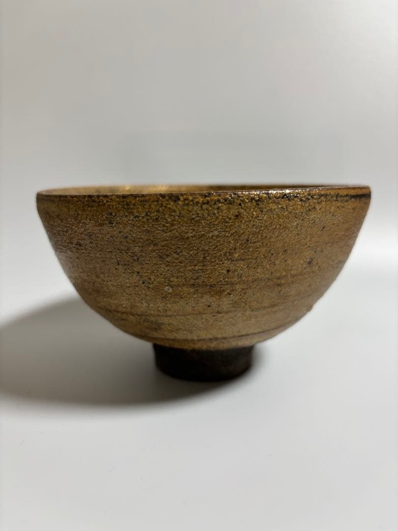 唐津焼　無名窯　福田忠夫造　窯変　抹茶碗　茶道具　茶碗