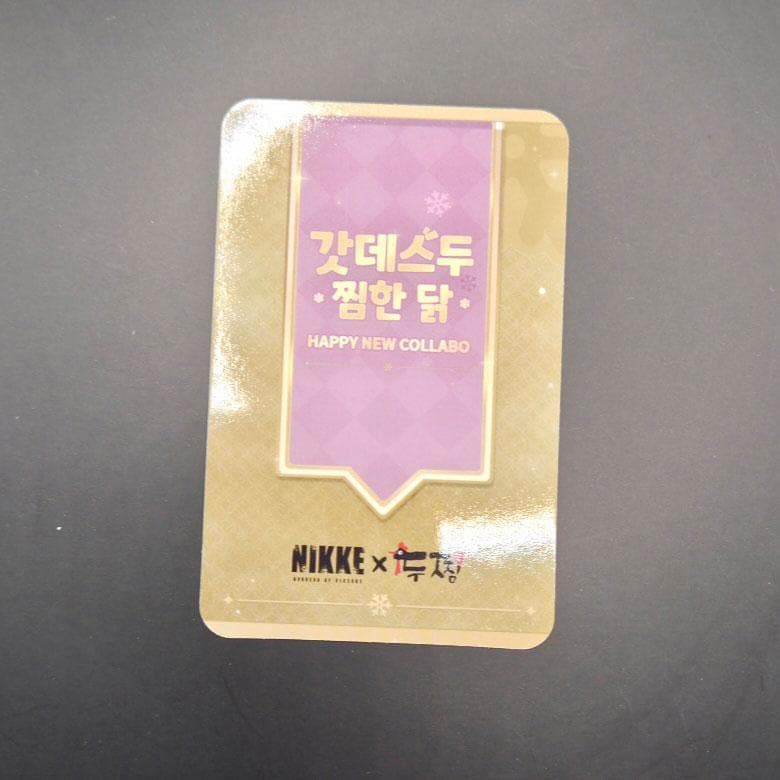 NIKKE ドロシー フォトカード スタンドキーリング ドゥチム コラボ 海外