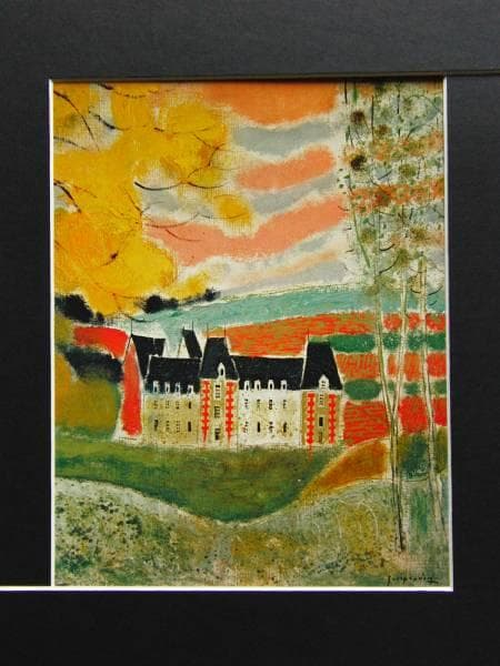 グロスペラン、ホルム・アニマル、超希少額装用画版、新品額装付