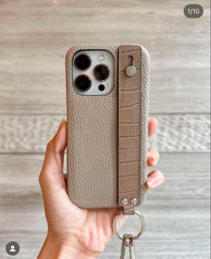 新品未使用 ボナベンチュラしーちゃんコラボ iPhone15promaxケース