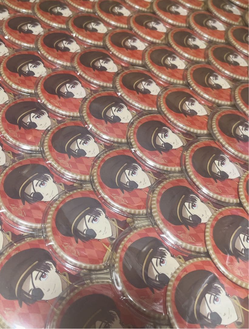 蘇枋隼飛 プリンセスカフェ缶バッチ まとめ売り