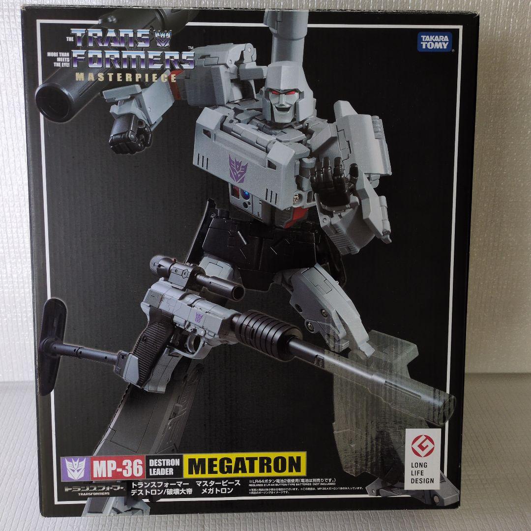 トランスフォーマーマスターピースMP- 36メガトロン　おまけ付き