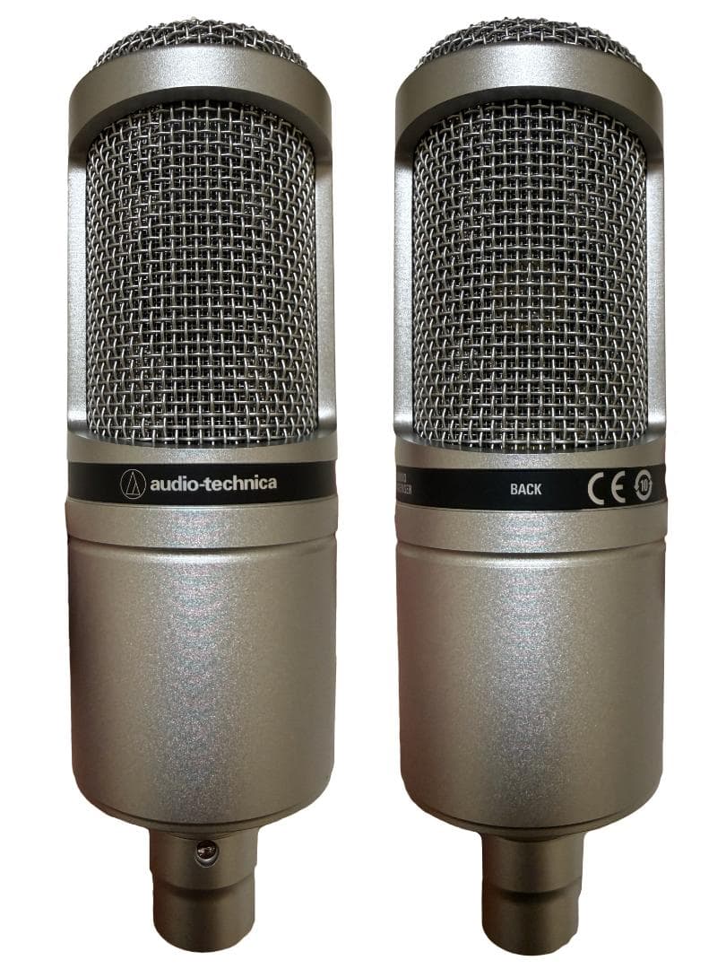 【極美品】コンデンサーマイク（AT2020GM）＋ ポップブロッカー