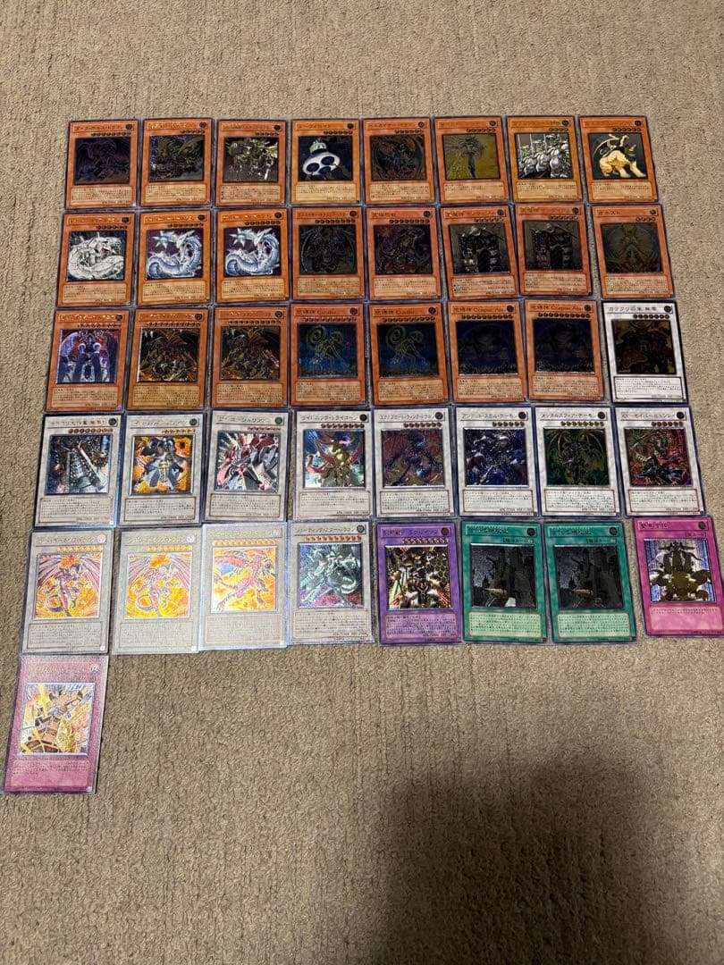 ゆ*う様 遊戯王カード　レリーフレア　41枚　まとめ売り