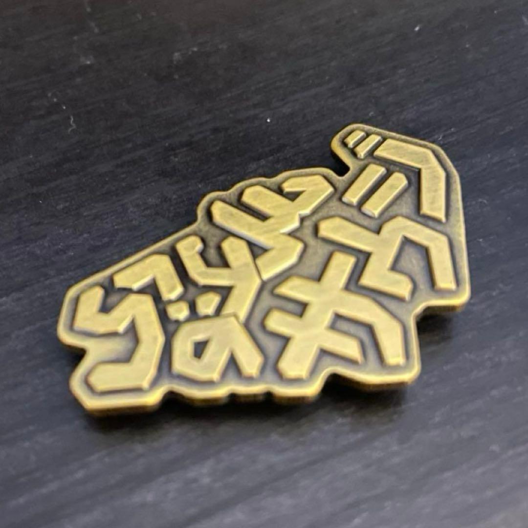 大阪関西万博　ピンバッジ　サウジアラビア　ゴールド