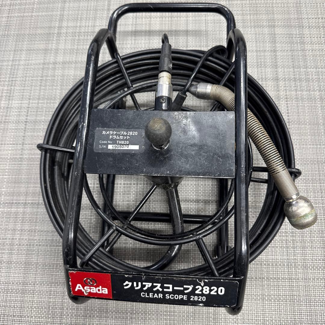 アサダ（ASADA） カメラケーブル2820 TH820