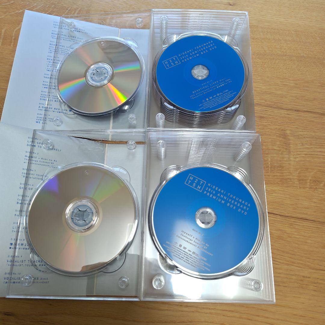 【美品】德永英明 25th ANNIVERSARY PREMIUM　BOX