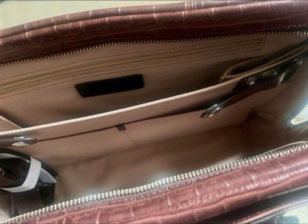 新品　Kiefer neu キーファーノイ　ビジネスバッグ 茶色