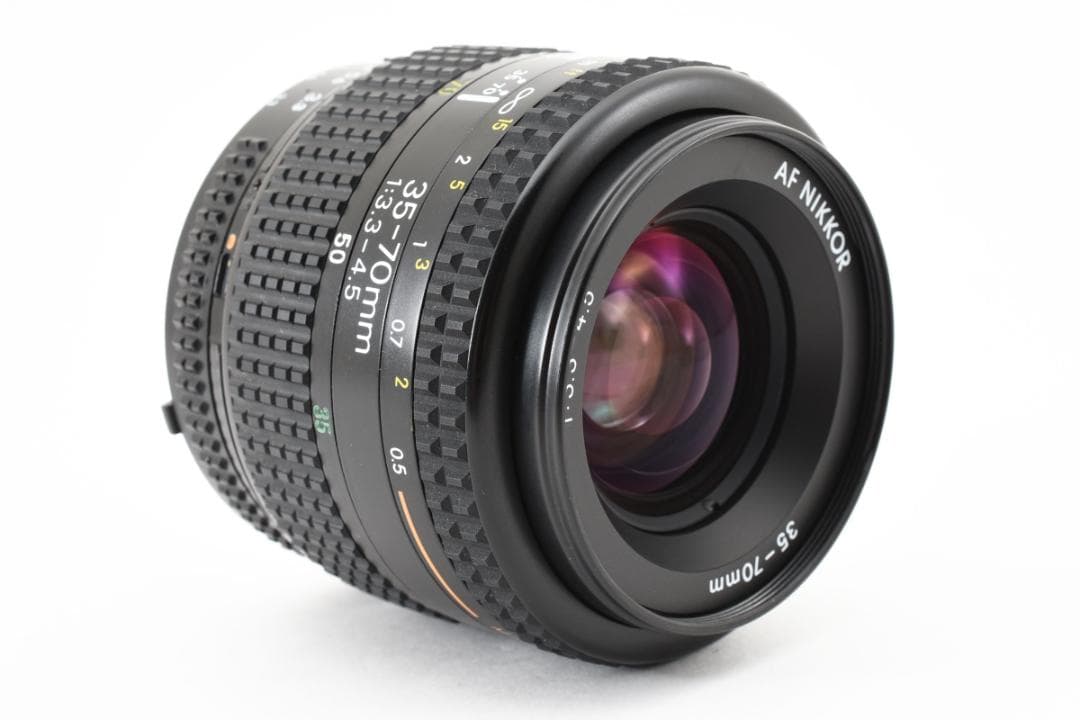 【良品/作例】Nikon AF 35-70mm F3.3-4.5 Zoom