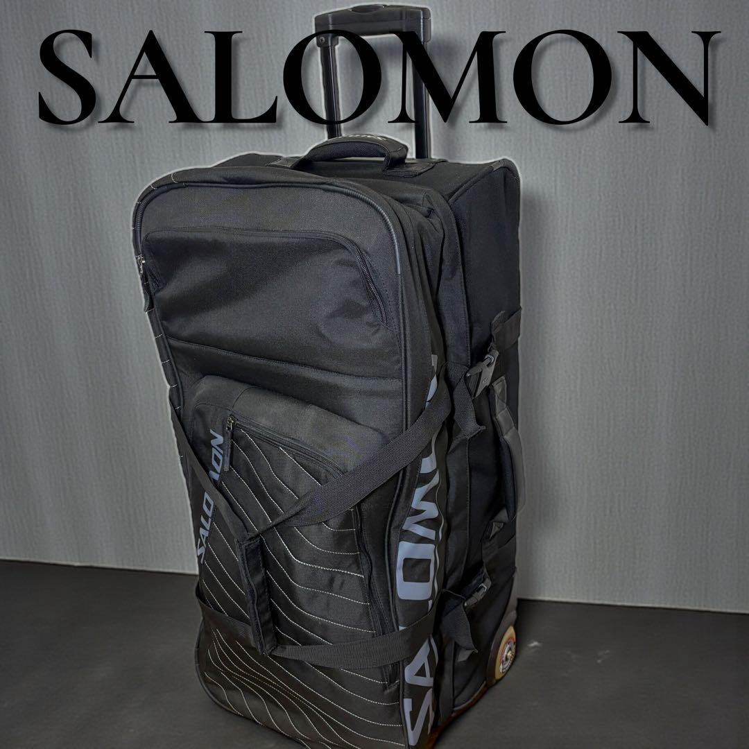 【極美品】 SALOMON サロモン キャリーバッグ キャスター ウィーリー
