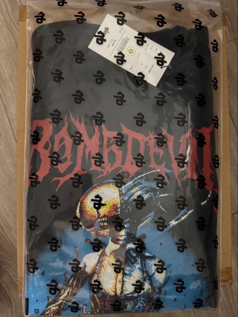 ちゃかなん　チェンソーマン×glamb ボムデビル