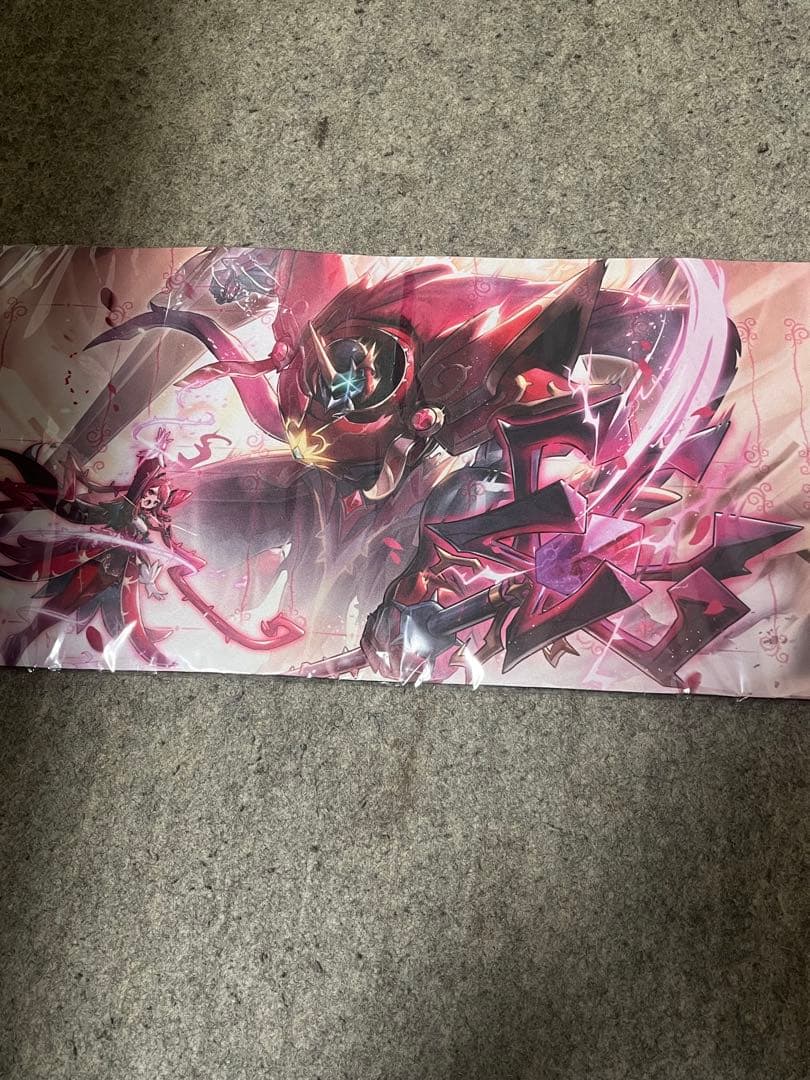 聖王の粉砕　ドミナス・パージ　ハーフプレイマット未開封　1枚