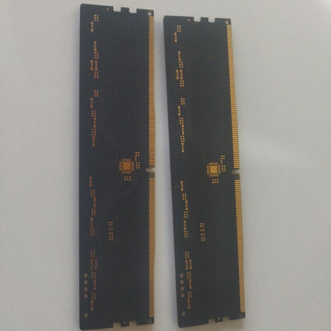 A-DATA DDR5 PC5-38400 16GB×2　デスクトップ用メモリ